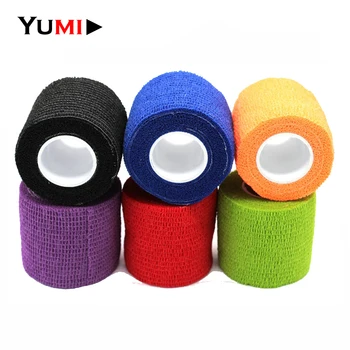 10 Rolls 5*450cm Disposable Self-adhesive Flex Elastic Bandage Tattoo Handle Grip Tube Wrap Elbow Stick Medical Tape Accessories
10 Rolls 5*450cm Disposable Self-adhesive Flex Elastic Bandage Tattoo Handle Grip Tube Wrap Elbow Stick Medical Tape Accessories