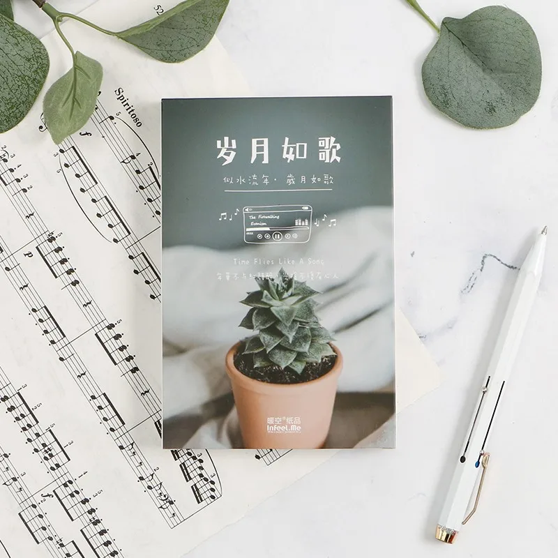30 pcs/box Time flies like a song postcard paper greeting card christmas new year card birthday message card gift thanks cards
30 pcs/box Time flies like a song postcard paper greeting card christmas new year card birthday message card gift thanks cards