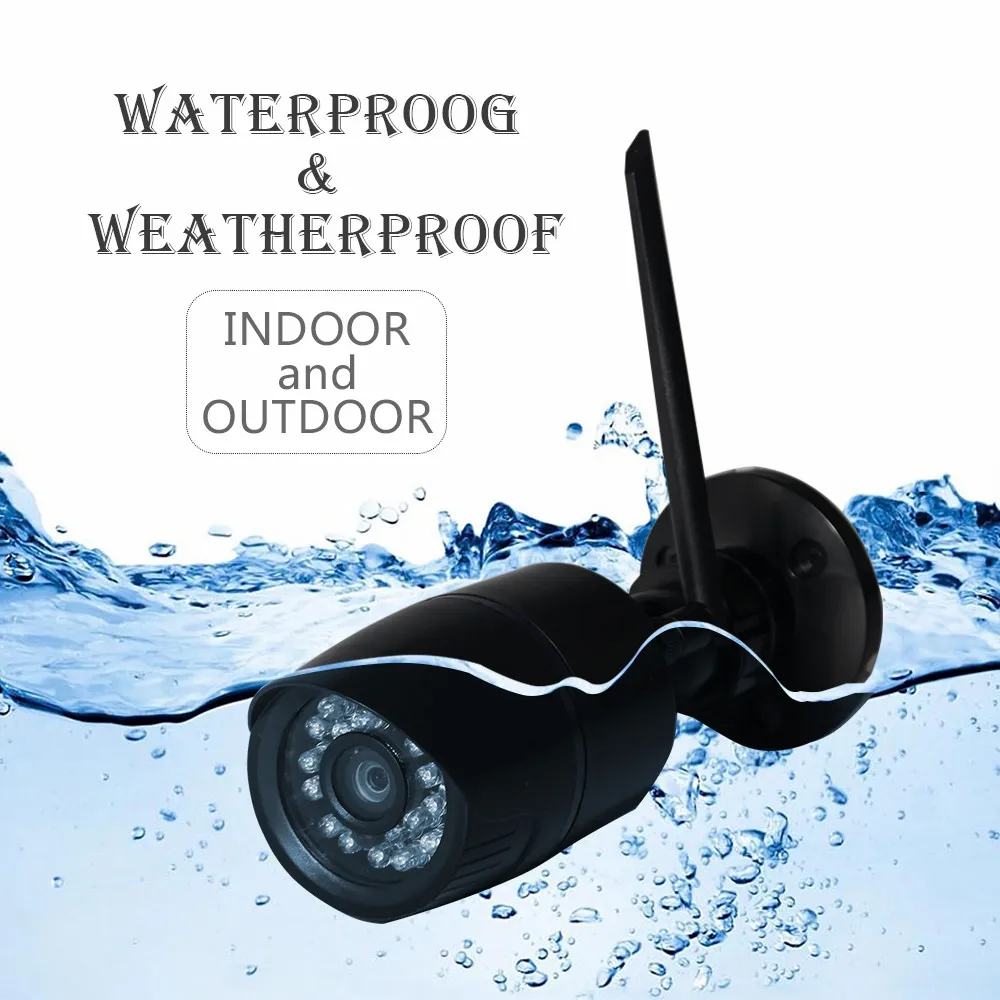 INQMEGA Cloud Waterproof IP Camera WiFi 720P Surveillance Bullet Outdoor Wireless Camera Security Night Vision CCTV Camera Onvif
INQMEGA Cloud Waterproof IP Camera WiFi 720P Surveillance Bullet Outdoor Wireless Camera Security Night Vision CCTV Camera Onvif