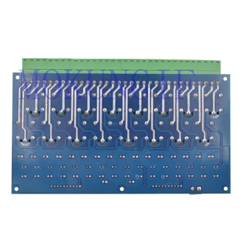 6Sets fast 16CH Relay switch dmx 512 Controller, relay output high voltage LEDs DMX-RELAY-16CH Max 10A dmx512 Signal Controller
6Sets fast 16CH Relay switch dmx 512 Controller, relay output high voltage LEDs DMX-RELAY-16CH Max 10A dmx512 Signal Controller