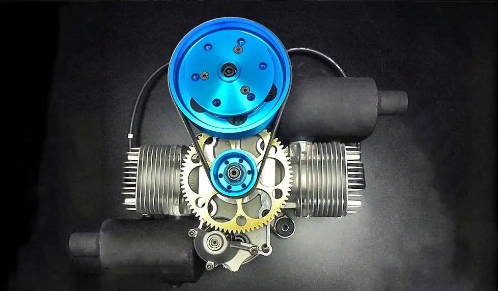DLE200 powered parachute gasoline engine twin-cylinder two-stroke natural wind-cooled electric start 200cc displacement
DLE200 powered parachute gasoline engine twin-cylinder two-stroke natural wind-cooled electric start 200cc displacement