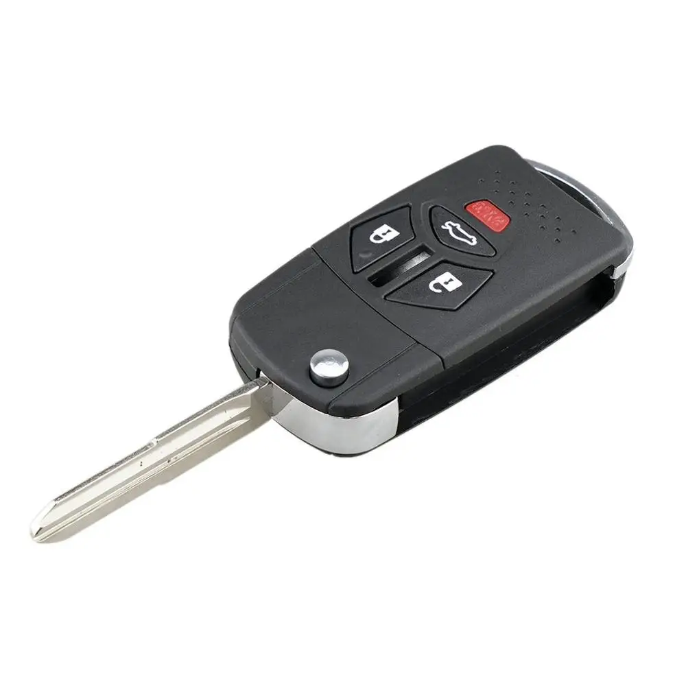 Folding Flip Car Remote Key Shell Case fob Key For Mitsubishi Galant Eclipse Endeavor Outlander 4 Buttons Right Blade
Folding Flip Car Remote Key Shell Case fob Key For Mitsubishi Galant Eclipse Endeavor Outlander 4 Buttons Right Blade