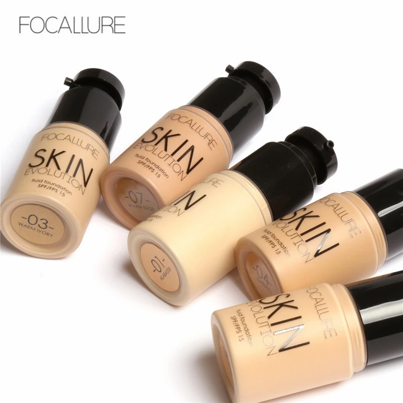 FOCALLURE Makeup Face Foundation Liquid Perfect Cover Concealer Long Lasting Moisturizing Oil-control Easy to Wear Soft Carrying
FOCALLURE Makeup Face Foundation Liquid Perfect Cover Concealer Long Lasting Moisturizing Oil-control Easy to Wear Soft Carrying