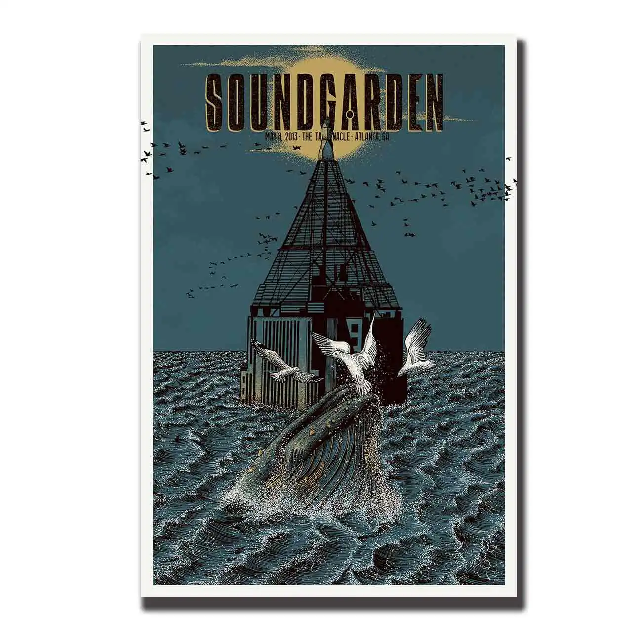 Art Posters Wall Canvas Soundgarden Dark Rock Band Hot Music Cover Modern painting room Decor 14x21 12x18 24x36 27x40
Art Posters Wall Canvas Soundgarden Dark Rock Band Hot Music Cover Modern painting room Decor 14x21 12x18 24x36 27x40