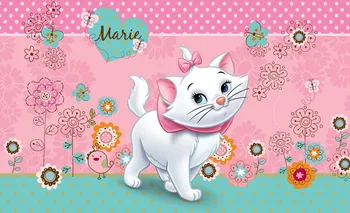 Aristocats Aristo Cats Flower Polka Dot Butterfly Heart photo backdrop Computer print children kids background
Aristocats Aristo Cats Flower Polka Dot Butterfly Heart photo backdrop Computer print children kids background