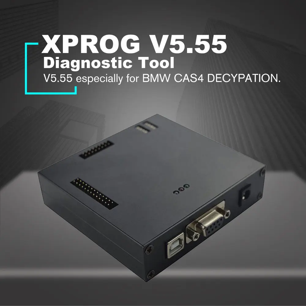 XPROG 5.55 ECU Programming Programmer Auto Chip Tuning Diagnostic Tool Car Repairing Scanner Tools Especially for BMW CAS4
XPROG 5.55 ECU Programming Programmer Auto Chip Tuning Diagnostic Tool Car Repairing Scanner Tools Especially for BMW CAS4