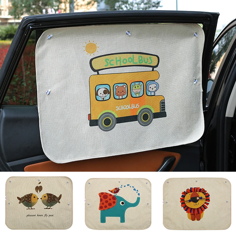 1pc Car Sun Shade UV Protection Car Curtain Car Window Sunshade Side Sun Visor Summer Protection Window Film 70cm*50cm
1pc Car Sun Shade UV Protection Car Curtain Car Window Sunshade Side Sun Visor Summer Protection Window Film 70cm*50cm