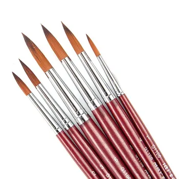 Nylon Watercolor Brush Acrylic Paint Sticker Water Chalk Set 6 Pack 
Nylon Watercolor Brush Acrylic Paint Sticker Water Chalk Set 6 Pack