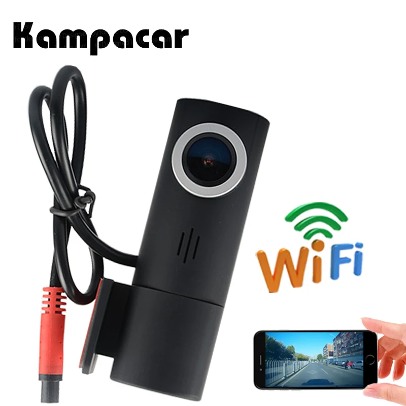 Kampacar Hidden Wifi Car DVR Dash Cam Camera Sony IMX 323 Auto Registrar Novatek 96658 Video Recorder Two Lens Dvrs With Cameras
Kampacar Hidden Wifi Car DVR Dash Cam Camera Sony IMX 323 Auto Registrar Novatek 96658 Video Recorder Two Lens Dvrs With Cameras