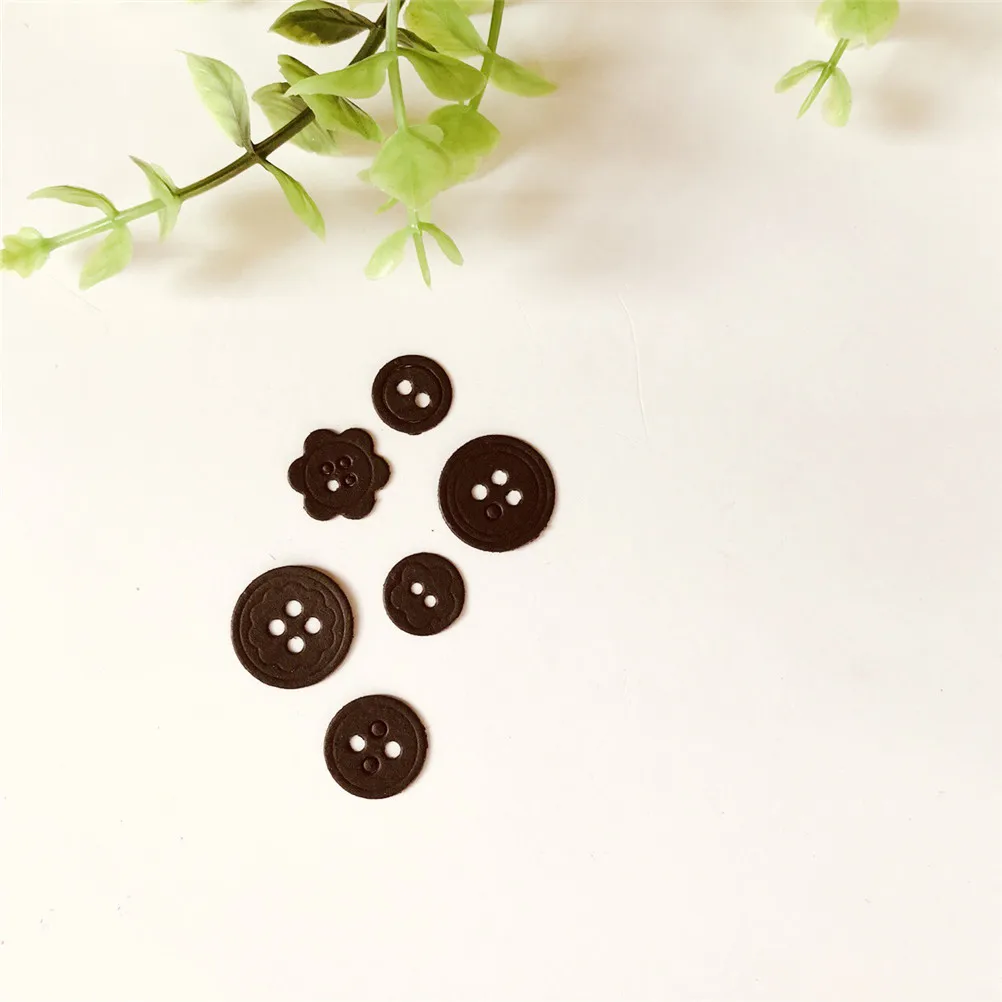 Dies Scrapbooking Small Button Die Cuts Metal Cutting Stencils Embossing Template snijmal en embossing troqueles
Dies Scrapbooking Small Button Die Cuts Metal Cutting Stencils Embossing Template snijmal en embossing troqueles