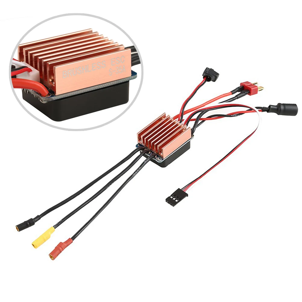 RC Car Brushless C Waterproof 35A Accessories Parts Metal Durable For Motor YJS Dropship
RC Car Brushless C Waterproof 35A Accessories Parts Metal Durable For Motor YJS Dropship