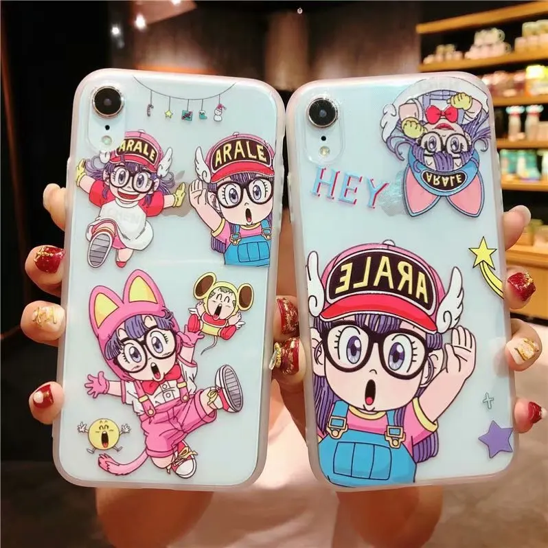 8plus Japan Cartoon Arale Embossed Phone Case Misty Soft TPU Back Cover Shell For iPhoneXs max 6s 7plus Body Skinny Protection
8plus Japan Cartoon Arale Embossed Phone Case Misty Soft TPU Back Cover Shell For iPhoneXs max 6s 7plus Body Skinny Protection