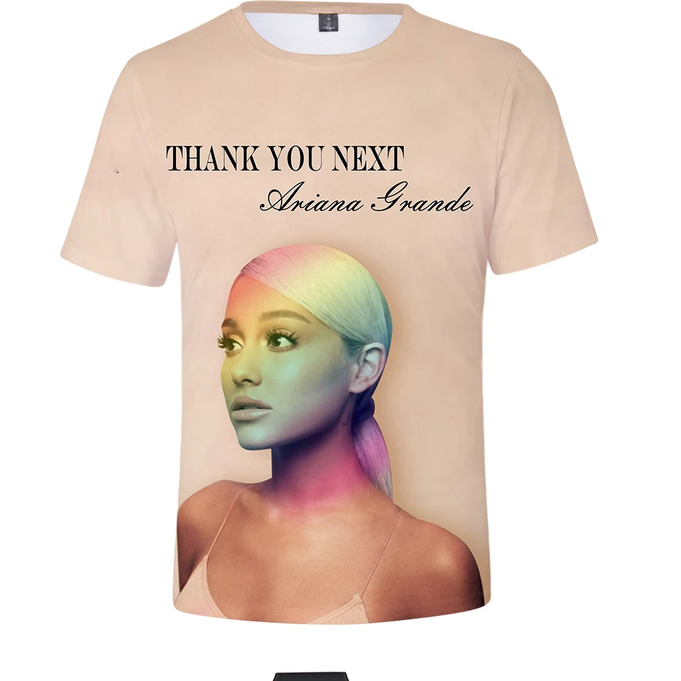 Kawaii 3D Ariana Grande Thank U Next Harajuku T-shirts Women/Men Clothes 2019 Short Sleeve TShirt Kpop Tops Hip Hop Plus Size
Kawaii 3D Ariana Grande Thank U Next Harajuku T-shirts Women/Men Clothes 2019 Short Sleeve TShirt Kpop Tops Hip Hop Plus Size