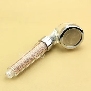 New Healthy ION Shower Head Filter Water Ionizer Bathroom Tool Spa Home Beauty Spray
New Healthy ION Shower Head Filter Water Ionizer Bathroom Tool Spa Home Beauty Spray