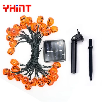 pumpkin halloween light outdoor decor string lights 10/20 LED solar backyard party lighting bettery powered lamp for decoration
pumpkin halloween light outdoor decor string lights 10/20 LED solar backyard party lighting bettery powered lamp for decoration