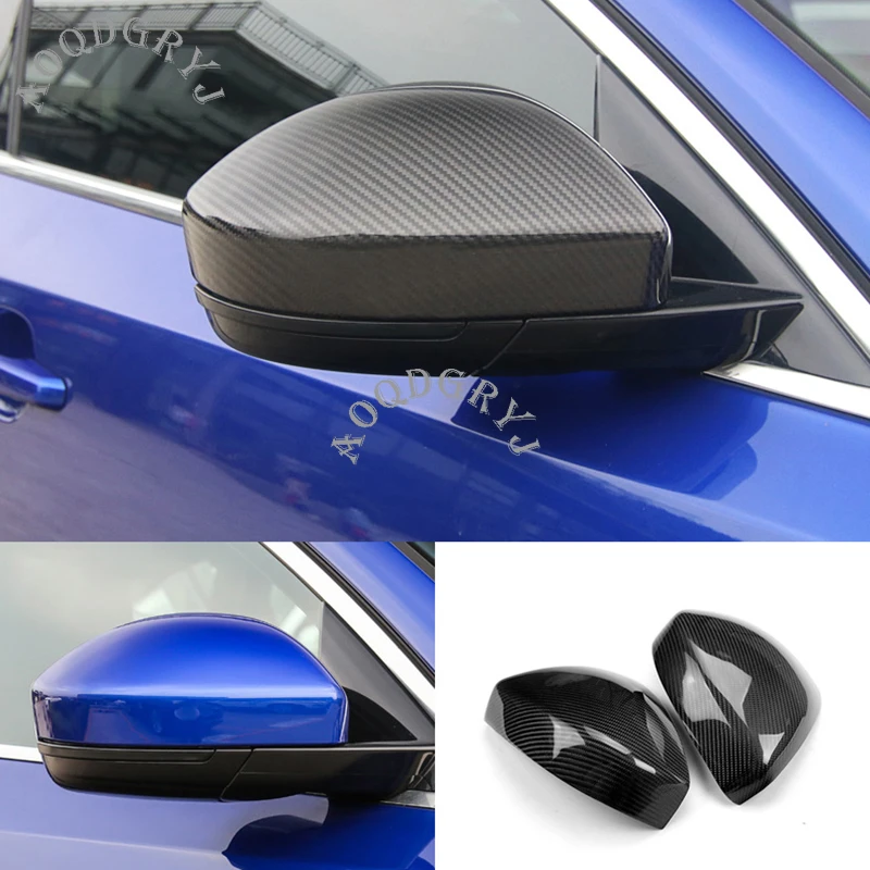 Dry carbon fiber Add-On Mirror Cover Cap Trim 1 Pair For Jaguar E-PACE 2018-2019 Car styling
Dry carbon fiber Add-On Mirror Cover Cap Trim 1 Pair For Jaguar E-PACE 2018-2019 Car styling