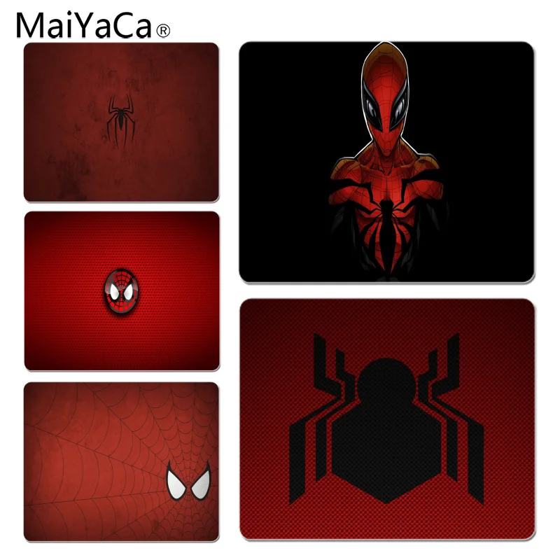 MaiYaCa Popular spiderman logo mouse pad gamer play mats Size for 25X29cm Gaming Mousepads
MaiYaCa Popular spiderman logo mouse pad gamer play mats Size for 25X29cm Gaming Mousepads