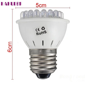 High Quality E27 38LED 1.9W Plant Grow Light Bulb Garden Indoor Hydroponic Lamp NEW
High Quality E27 38LED 1.9W Plant Grow Light Bulb Garden Indoor Hydroponic Lamp NEW