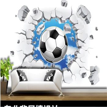 beibehang wallpaper for kids room wall paper 3d Living room wallpaper custom football ceiling wallpaper background photo mural
beibehang wallpaper for kids room wall paper 3d Living room wallpaper custom football ceiling wallpaper background photo mural