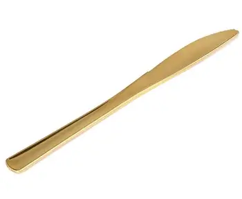 Gold Plastic Knives Disposable Cutlery, Heavy Duty Flatware, Plastic Silverware Set for Catering Events, Parties, Weddings
Gold Plastic Knives Disposable Cutlery, Heavy Duty Flatware, Plastic Silverware Set for Catering Events, Parties, Weddings