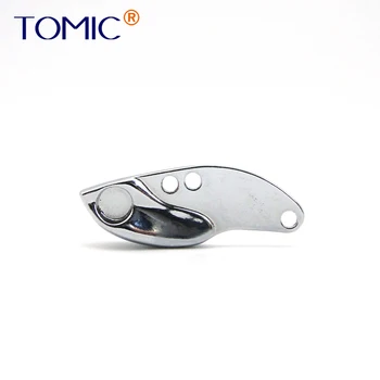 Tomic 30pieces 2.4g 3.5g 5g Blank Micro Ultralight Alloy Blades Sinking Jig Spoons Trout Fishing Lure Vibration VIBs
Tomic 30pieces 2.4g 3.5g 5g Blank Micro Ultralight Alloy Blades Sinking Jig Spoons Trout Fishing Lure Vibration VIBs