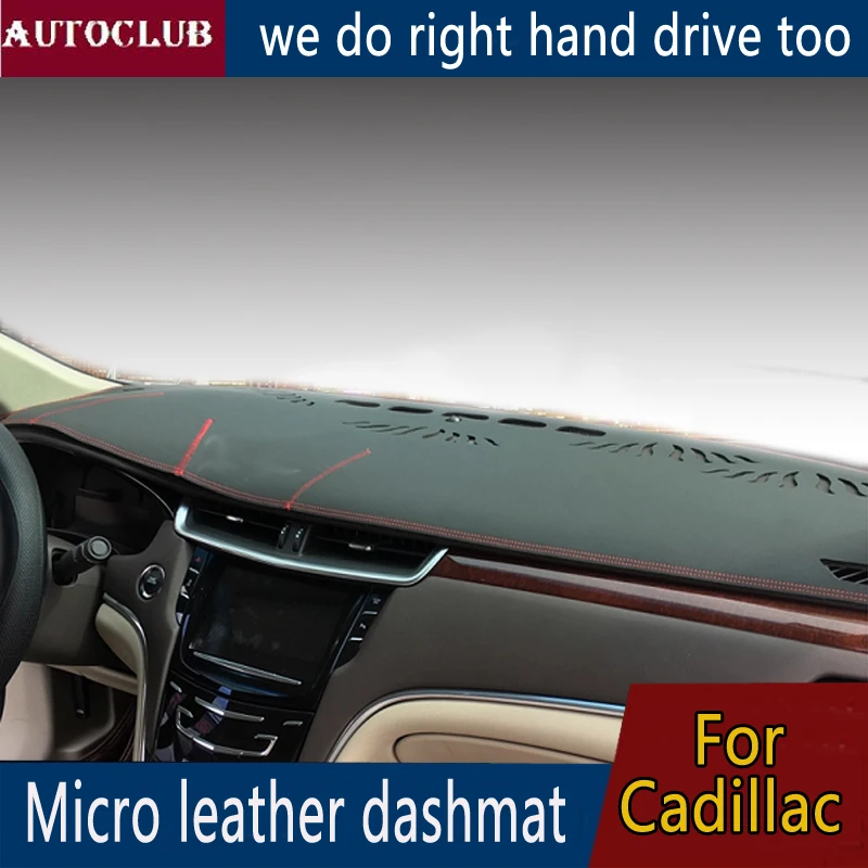 For Cadillac ATS CT6 CTS XTS XT5 SLS SRX Leather Dashmat Dashboard Cover Pad Dash Mat Sunshade carpet 2013 2014 2015 2017 2018
For Cadillac ATS CT6 CTS XTS XT5 SLS SRX Leather Dashmat Dashboard Cover Pad Dash Mat Sunshade carpet 2013 2014 2015 2017 2018