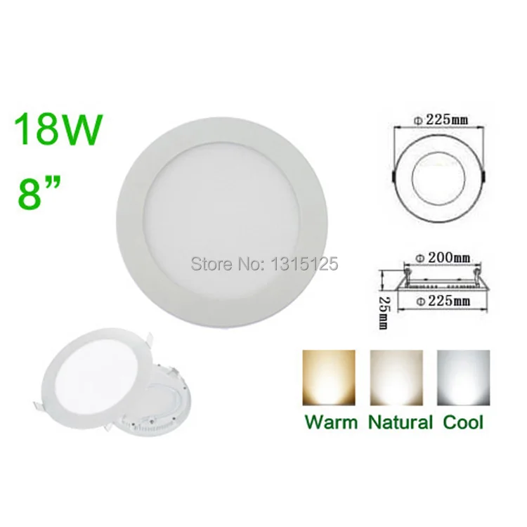 2015 Top Fashion Sale High Quality Lumens 18w Led Panel Lights,round Recessed Ceiling Light, Wholesale Ac85-265v Downlight Bulbs
2015 Top Fashion Sale High Quality Lumens 18w Led Panel Lights,round Recessed Ceiling Light, Wholesale Ac85-265v Downlight Bulbs