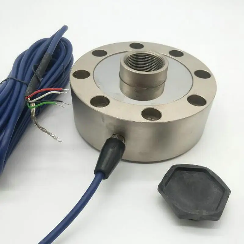 

Transcell DBSL Spoke Type Load Cell 1T 2T 3T 5T Tons Pancake Type Weight Sensor For Testing Machine Truck Scales