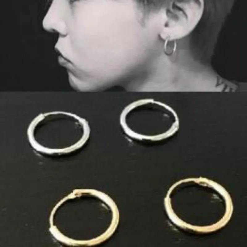 2016 With Fashion Personality Circle Earrings Brass Men And Women Can Wear Earrings Jewelry Wholesale Gold Silver Ear Rings
2016 With Fashion Personality Circle Earrings Brass Men And Women Can Wear Earrings Jewelry Wholesale Gold Silver Ear Rings