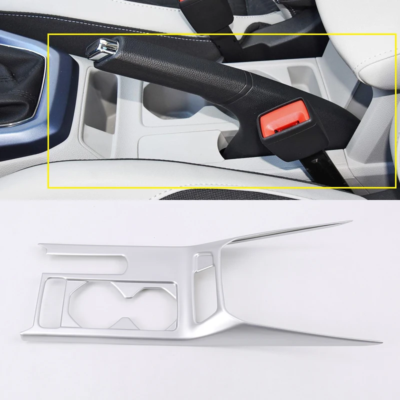 Car Styling Accessories ABS Matte Interior Water Cup Holder Panel Cover Trim For Volkswagen T-CROSS 2019 2020 Left Hand Drive
Car Styling Accessories ABS Matte Interior Water Cup Holder Panel Cover Trim For Volkswagen T-CROSS 2019 2020 Left Hand Drive