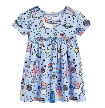 6pcs/lot Baby girls dress kids children clothing short sleeve space girl dresses 2-7T sylvia 588301434733
6pcs/lot Baby girls dress kids children clothing short sleeve space girl dresses 2-7T sylvia 588301434733