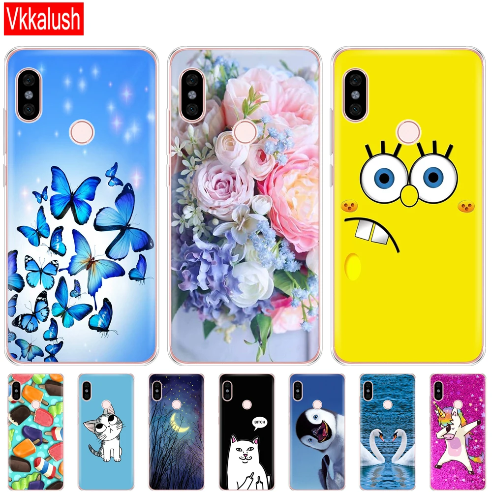 Silicon case For Xiaomi Redmi Note 5 global version Case soft tpu Cover Cases For redmi note 5 pro shell
Silicon case For Xiaomi Redmi Note 5 global version Case soft tpu Cover Cases For redmi note 5 pro shell