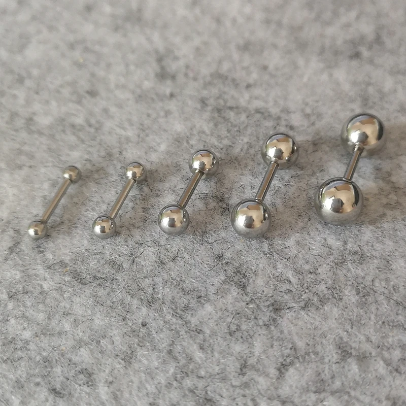 1 Pair 316 L Stainless Steel Screw Stud Earrings Classical Style Balls 2.5mm 3mm 6mm Never Fade Allergy Free
1 Pair 316 L Stainless Steel Screw Stud Earrings Classical Style Balls 2.5mm 3mm 6mm Never Fade Allergy Free