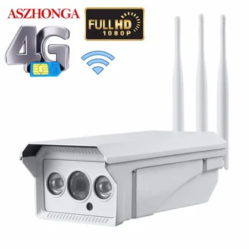 1080P HD Bullet Wireless IP Camera Wi-Fi 3G 4G SIM Card Security Camera Outdoor Waterproof IR Night Vision CCTV Surveillance
1080P HD Bullet Wireless IP Camera Wi-Fi 3G 4G SIM Card Security Camera Outdoor Waterproof IR Night Vision CCTV Surveillance