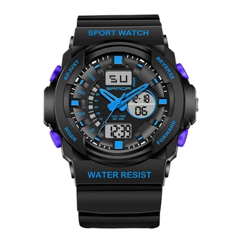 SANDA New fashion watch men's LED digital G watches waterproof sports military watches relojes hombr Best Gift W1003
SANDA New fashion watch men's LED digital G watches waterproof sports military watches relojes hombr Best Gift W1003