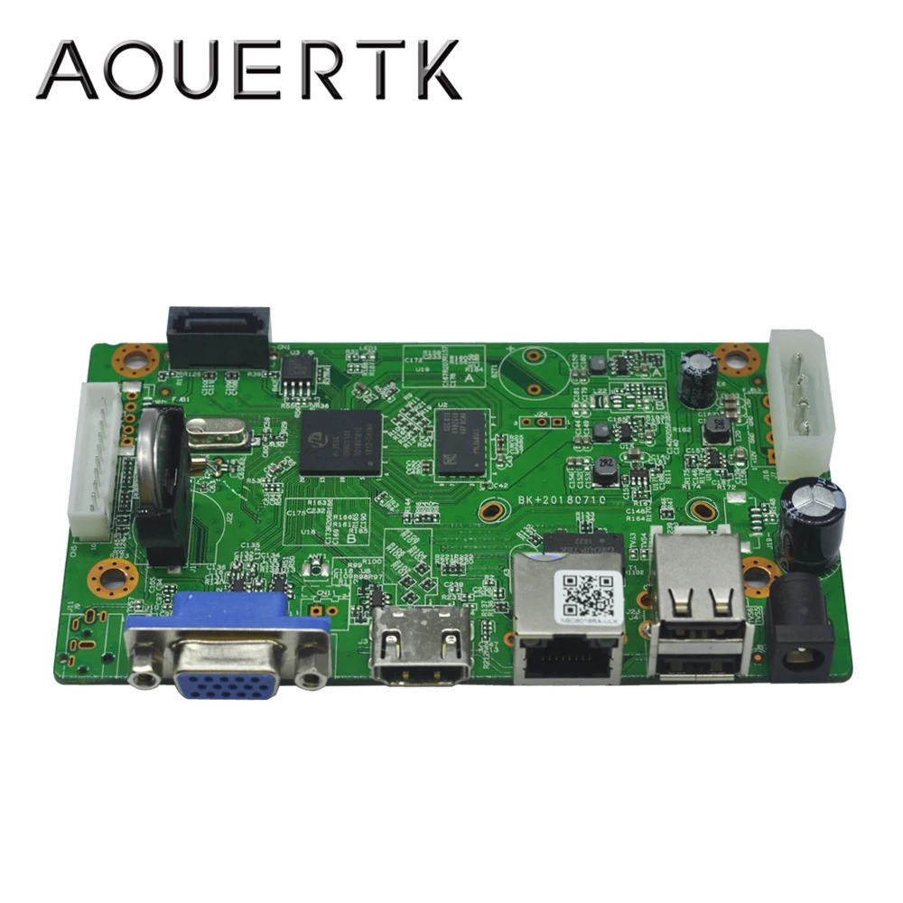AOUERTK 1080P/5MP 16CH P2P H.265 NVR IP video Recorder CCTV NVR Main Board ONVIF HI3536 chip 2 USB Surveillance network NVR
AOUERTK 1080P/5MP 16CH P2P H.265 NVR IP video Recorder CCTV NVR Main Board ONVIF HI3536 chip 2 USB Surveillance network NVR