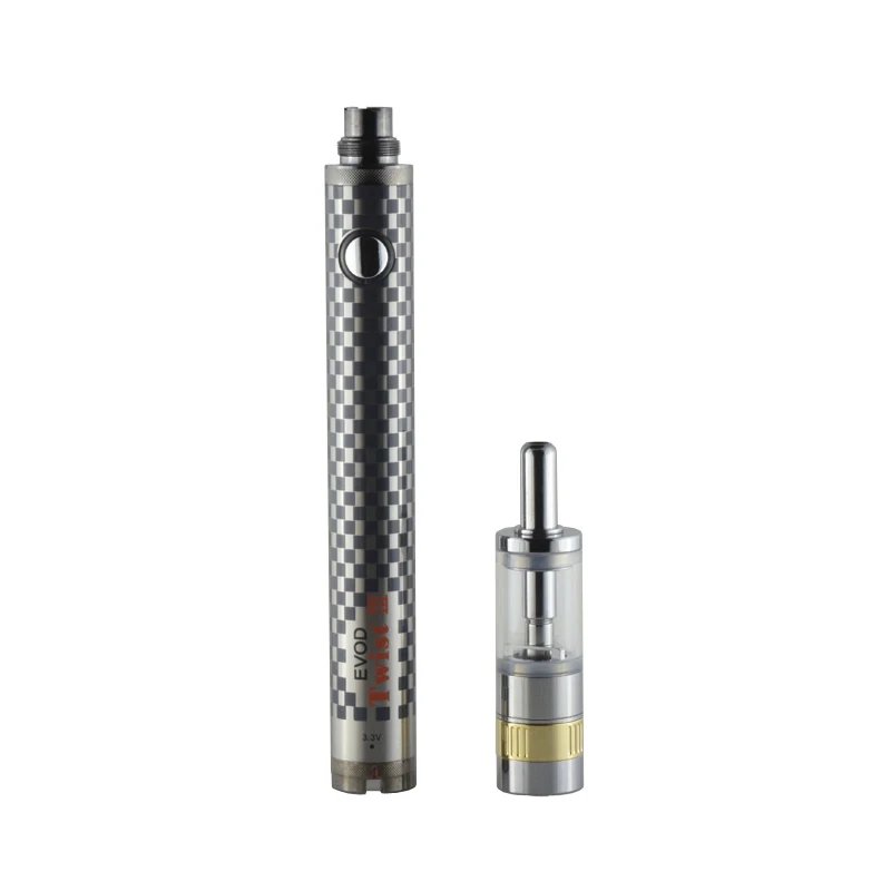 SUB TWO Electronic cigarette Evod Twist 3 mods kit m16 atomizer Vaporizer ego hookah pen vape kits electronic hookah vape liquid