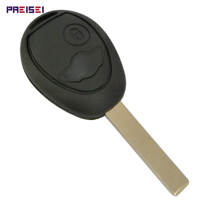 PREISEI 2 Buttons Blade Remote Car Key Case Shell Fob Key Cover For BMW Mini Cooper R50 R53 Alarm Systems Security
PREISEI 2 Buttons Blade Remote Car Key Case Shell Fob Key Cover For BMW Mini Cooper R50 R53 Alarm Systems Security
