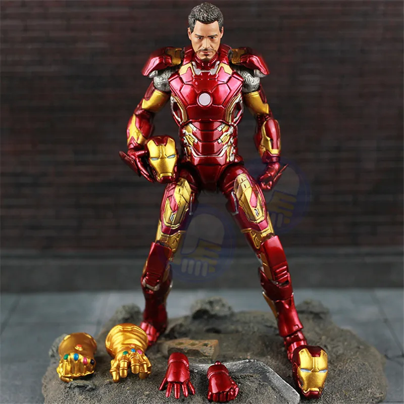 NEW Marvels Select Iron Man MK43 Mark XLIII Armor PVC Action Figure Collectible Model Toy 7" 18 cm Ironman Model Toys with Box
NEW Marvels Select Iron Man MK43 Mark XLIII Armor PVC Action Figure Collectible Model Toy 7" 18 cm Ironman Model Toys with Box