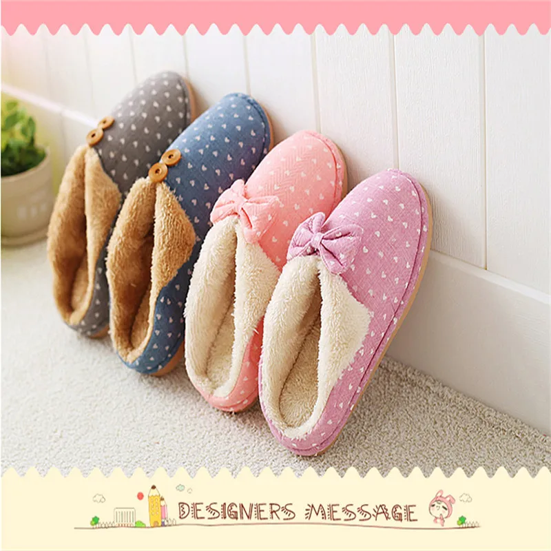Autumn And Winter Indoor Warm Cotton Slippers Girls Women Winter Home Slipper Winter Lovers Cute Non-slip Slipper&Wlj
Autumn And Winter Indoor Warm Cotton Slippers Girls Women Winter Home Slipper Winter Lovers Cute Non-slip Slipper&Wlj