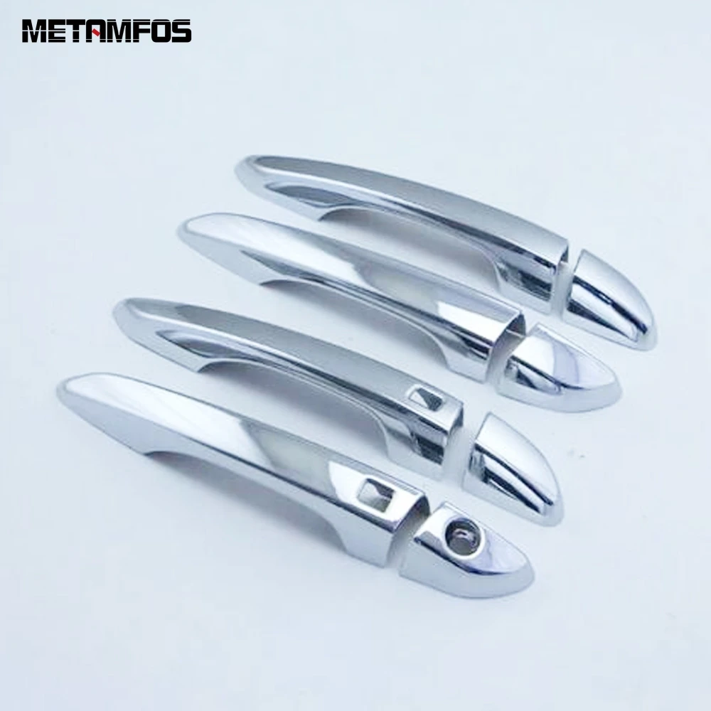 For Hyundai Tucson TL 2015-2017 2018 Exterior Accessories ABS Chrome Door Handle Catch Cover Protection Molding Trim Car Styling
For Hyundai Tucson TL 2015-2017 2018 Exterior Accessories ABS Chrome Door Handle Catch Cover Protection Molding Trim Car Styling