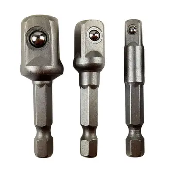 8Pcs Socket Bit Adapter Impact Drill Bits Nut Driver 1/4" 3/8" 1/2" Power Extension Bar Set
8Pcs Socket Bit Adapter Impact Drill Bits Nut Driver 1/4" 3/8" 1/2" Power Extension Bar Set