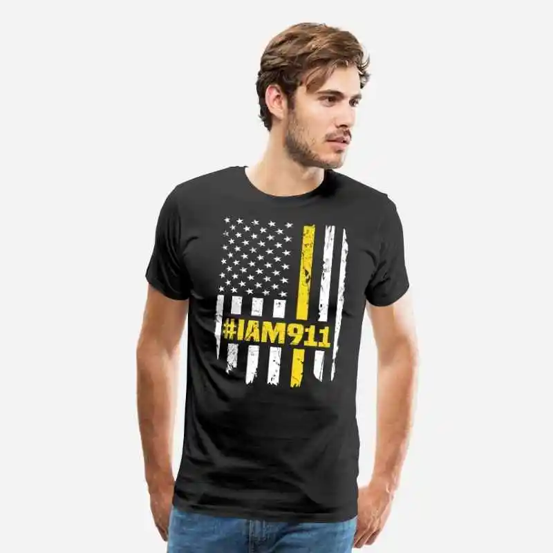 911 Dispatcher American Flag USA Customized National Football Emergency operator Men's Cotton Breathable Regular Fit T Shirt
911 Dispatcher American Flag USA Customized National Football Emergency operator Men's Cotton Breathable Regular Fit T Shirt