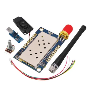 4PCS SA828-V |NiceRF Walkie Talkie Module Transceiver 1W 134~174MHZ VHF/400-480MHZ UHF Walkie Talkie Module
4PCS SA828-V |NiceRF Walkie Talkie Module Transceiver 1W 134~174MHZ VHF/400-480MHZ UHF Walkie Talkie Module