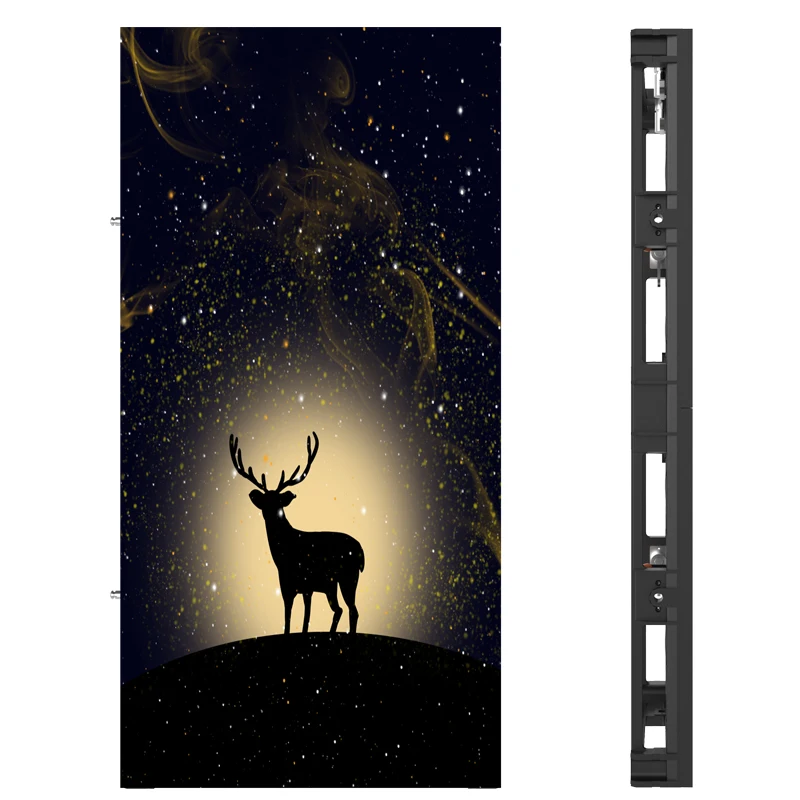 SMD full color portable indoor curved led screen P4.81 500x1000mm arc shaped led board 2k ultra clear led video wall for rental
SMD full color portable indoor curved led screen P4.81 500x1000mm arc shaped led board 2k ultra clear led video wall for rental