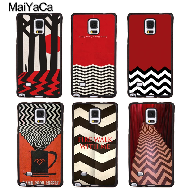 MaiYaCa twin peaks Rubber Skin Mobile Phone Cover For Samsung Galaxy S8 S9 S10 Plus S10e S7 A10 A20 A30 A40 A50 A70 Note 8 9 10
MaiYaCa twin peaks Rubber Skin Mobile Phone Cover For Samsung Galaxy S8 S9 S10 Plus S10e S7 A10 A20 A30 A40 A50 A70 Note 8 9 10