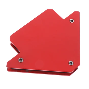 25LB Soldering Locator Strong Magnetic Welding Magnets Holder 3 Angle Arrow Welder Positioner Welding Tool Accessories 
25LB Soldering Locator Strong Magnetic Welding Magnets Holder 3 Angle Arrow Welder Positioner Welding Tool Accessories
