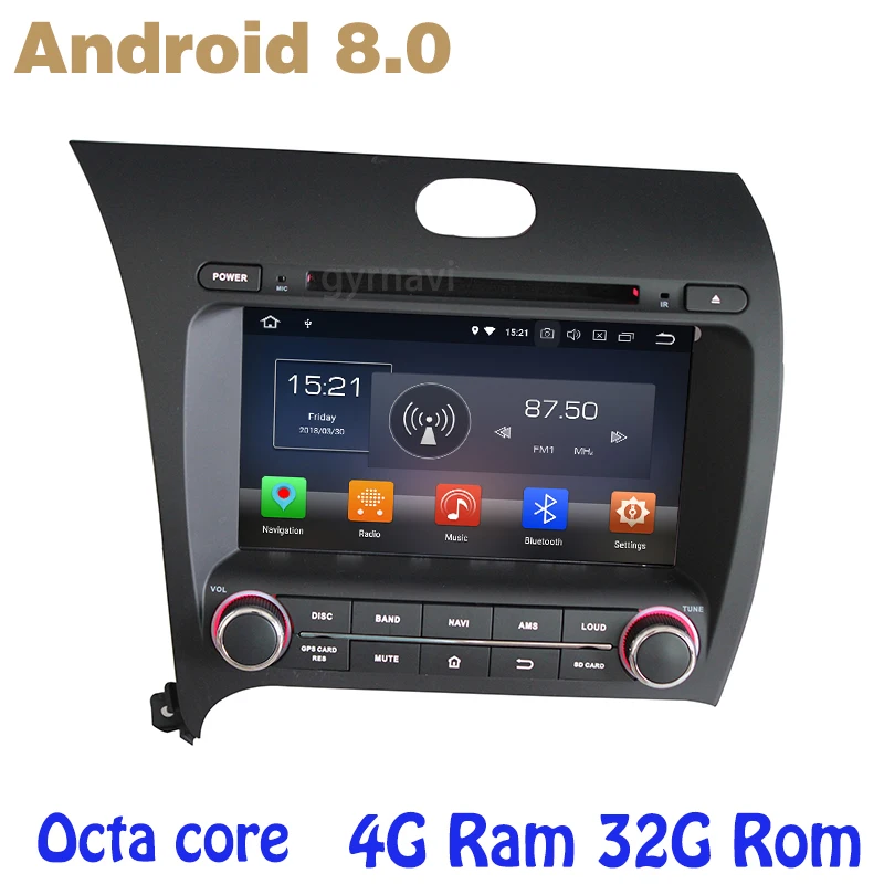 Octa core PX5 Android 8.0 car dvd gps for kia k3 cerato forte 2012-2016 with 4G RAM 32G ROM radio wifi 4g usb auto Multimedia 
Octa core PX5 Android 8.0 car dvd gps for kia k3 cerato forte 2012-2016 with 4G RAM 32G ROM radio wifi 4g usb auto Multimedia