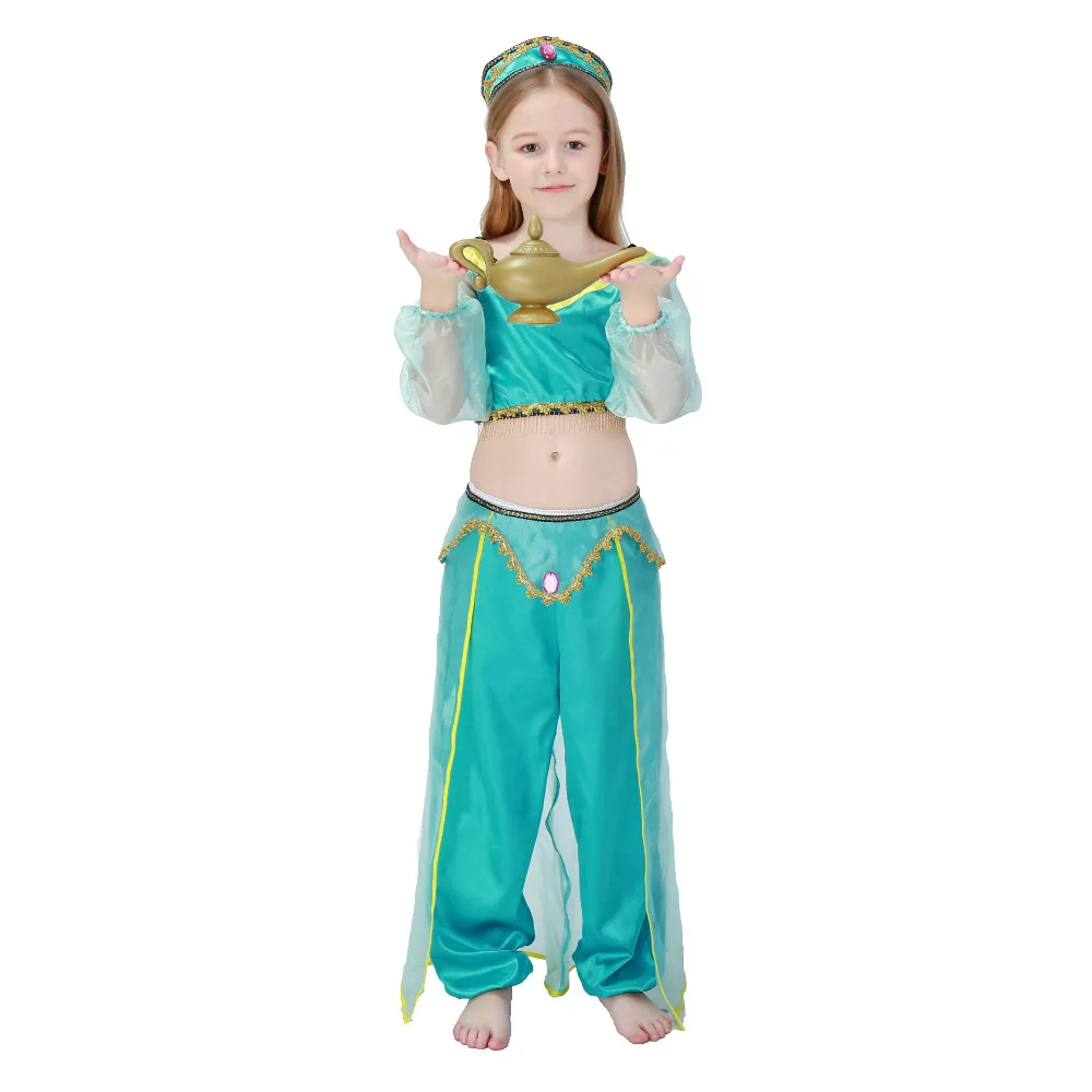 Cosplay&ware Women’s Girls Halloween Cosplay Party Belly Dance Aladdin Princess Jasmine Costume Adults Fashion Costumes For Women Dress 16 Cosplay&ware Women’s Girls Halloween Cosplay Party Belly Dance Aladdin Princess Jasmine Costume Adults Fashion Costumes For Women Dress -Zentai shop online
