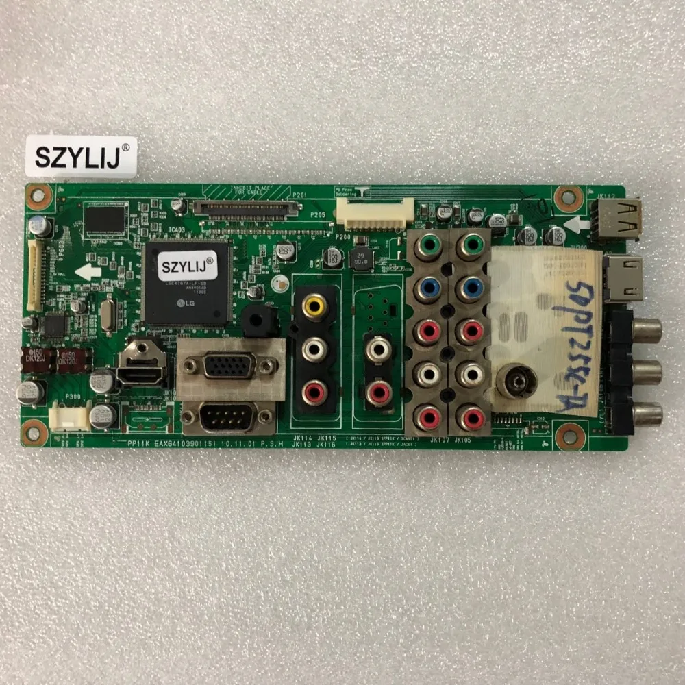 Good quality original 50PT255C-TA main board EAX64103901 (0) PP11K and LGPDP50T3 spot
Good quality original 50PT255C-TA main board EAX64103901 (0) PP11K and LGPDP50T3 spot